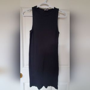 H&M Divided Basic Black Tank Dress